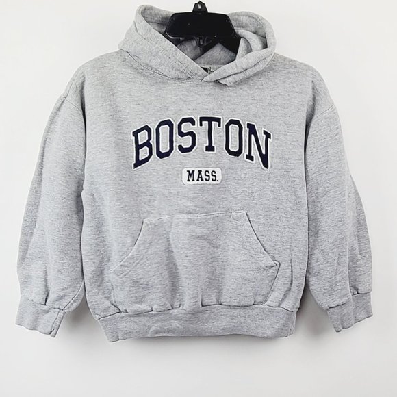 Boy's Bundle Boston Hoodie + Champion Pants 10-12 - Picture 6 of 10